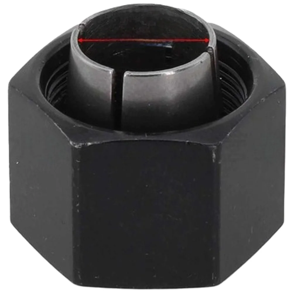 Chuck Nut for Drill 12.7MM 12MM 6.35MM Steel Replacement For Power Tool Accessory Performance Precise Fit Compact Size