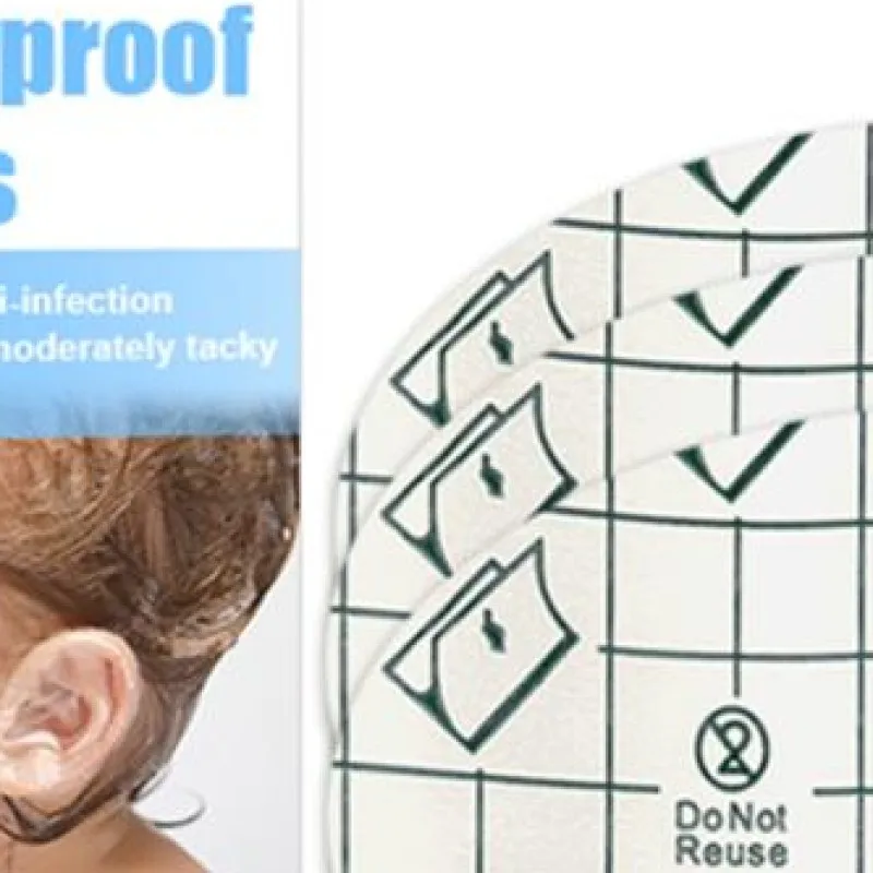 

30pcs Baby Waterproof Ear Stickers Swimming Infant Disposable Nursing Ear Patch