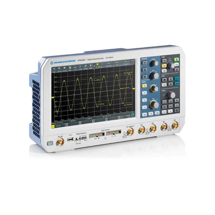 Rod & Schwartz RTB2000 70 MHz to 300  4 channels  High-precision oscilloscope