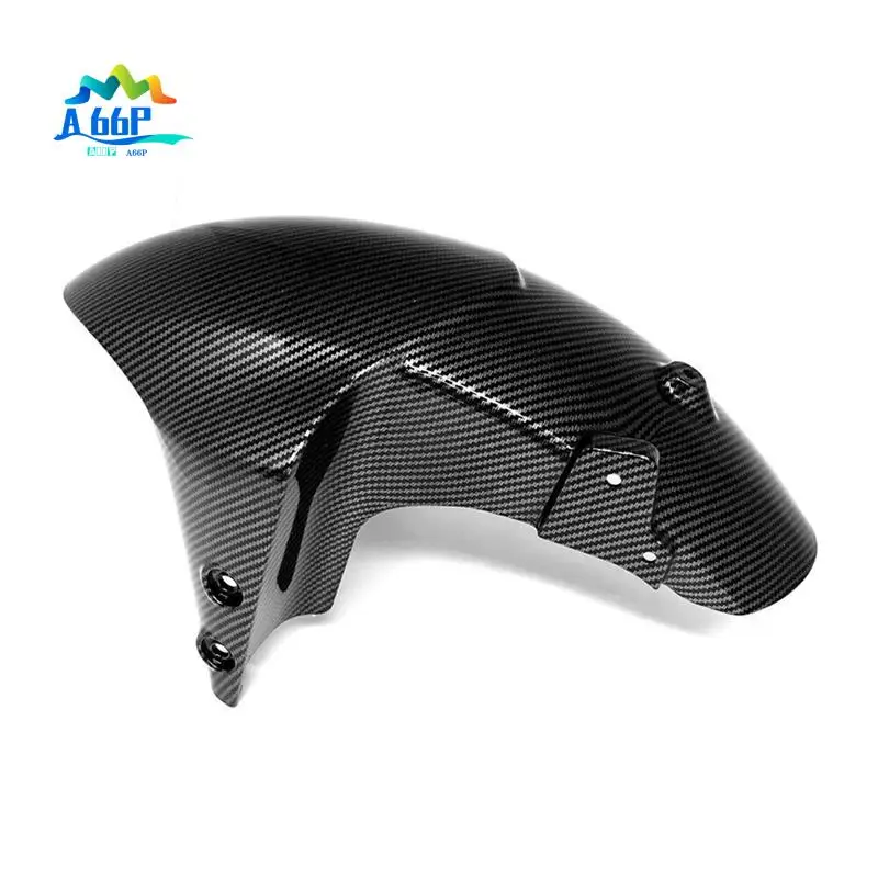 

A66P-Motorcycle Accessories Front Fender Mudguard Mud Cover For Yamaha FZ09 MT-09 SP MT09 2021-2023