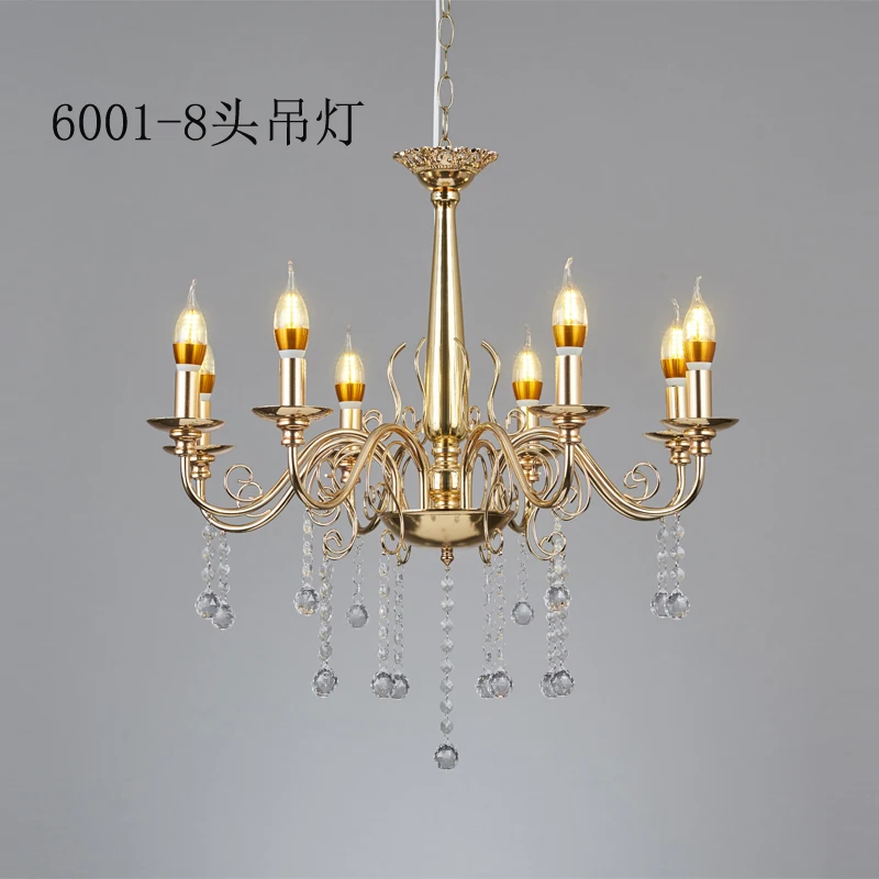 

Новинка 2022, свадебная европейская гальваническая хрустальная люстра из кованого железа, аудитория, потолочная церемония, павильон, декор для сцены, окна