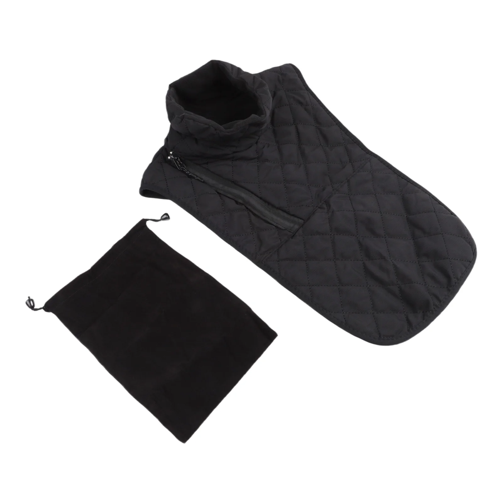 Motorcycle Neck And Shoulder Protection With Waterproof Windproof And Warm Features For Outdoor Riding And Winter Activities