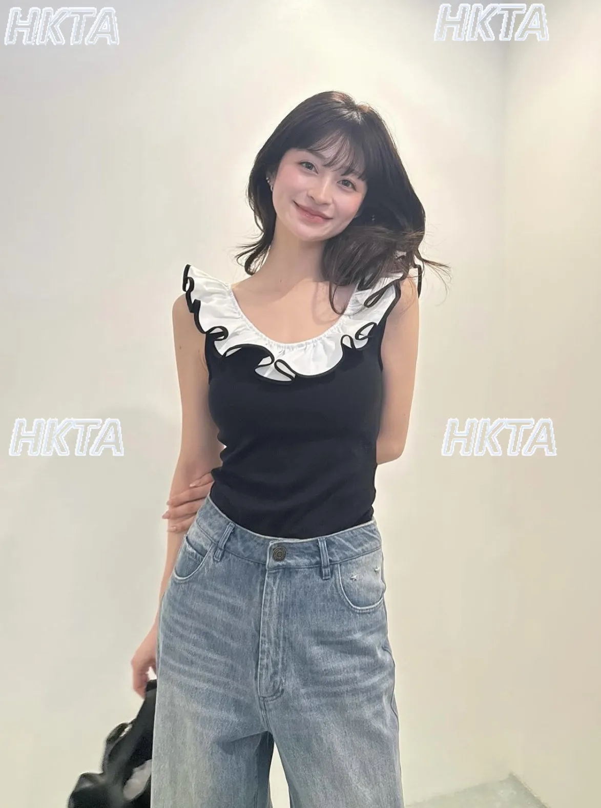 Original Japanese Elegance Sweet Lace Tie Chest Pad Jumpsuit Tops Women Summer New Fashion Sleeveless Vest Jumpsuit Bodysuits)
