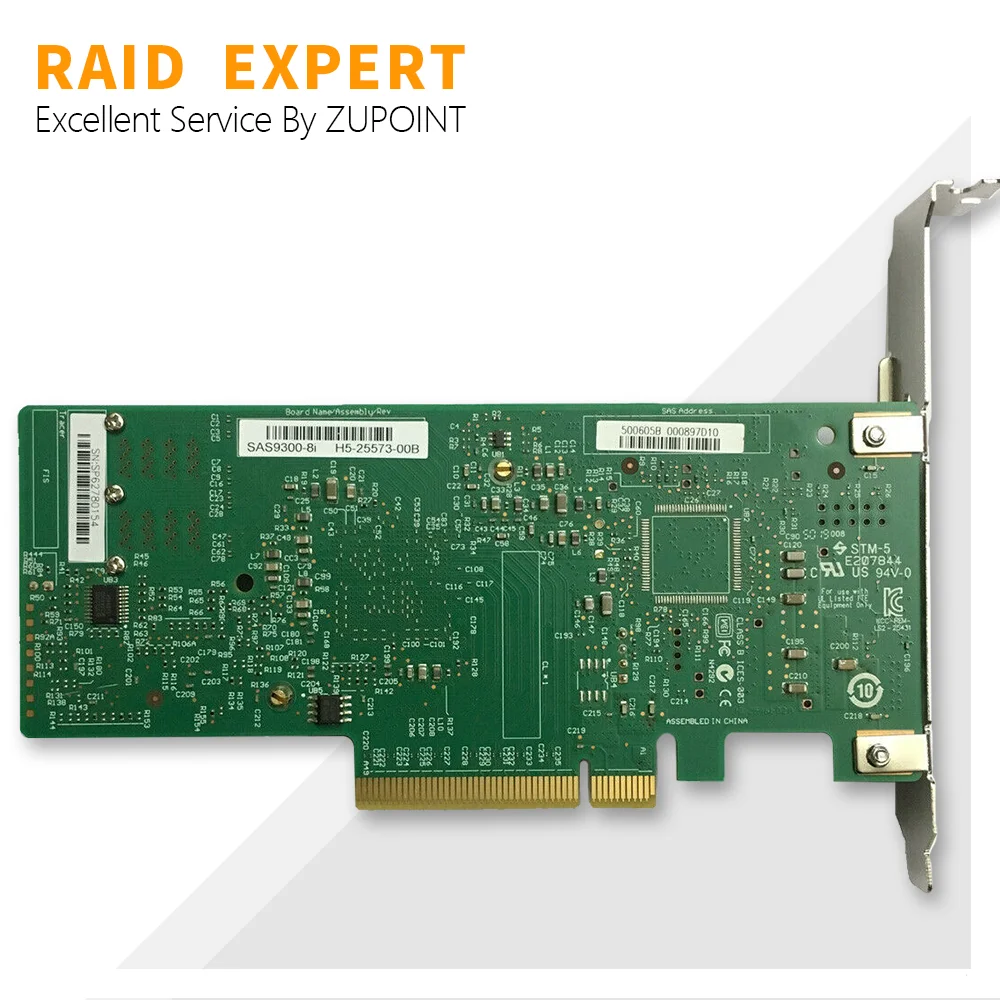 ZUPOINT LSI 9300-8I RAID Controller Card SAS3008 SATA PCI E 12Gbps P16 IT mode For ZFS FreeNAS unRAID Expander Card