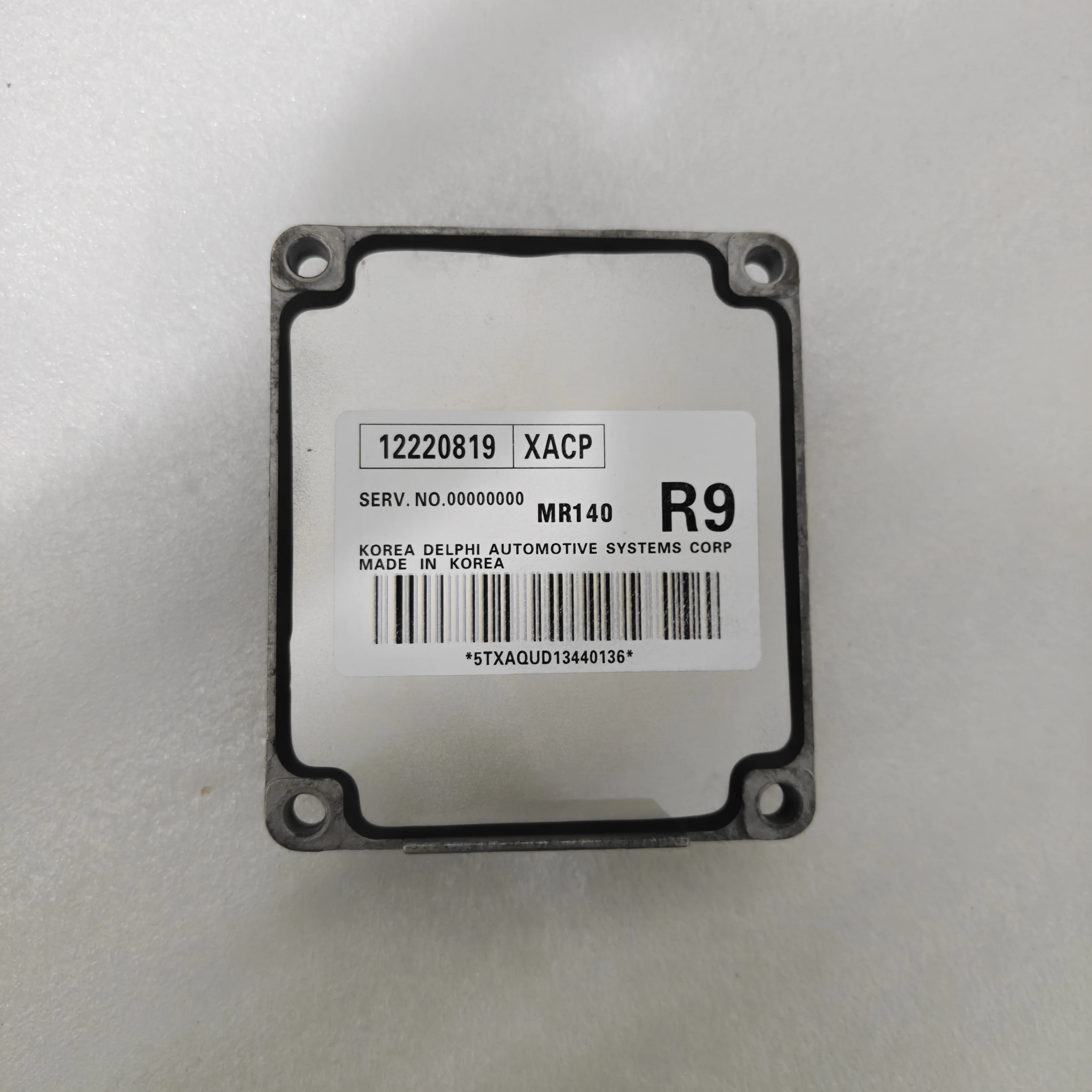 12220819 XACP R9  MR140 Original Genuine ECU ECM Electronic Control Module for Chevrolet aveo