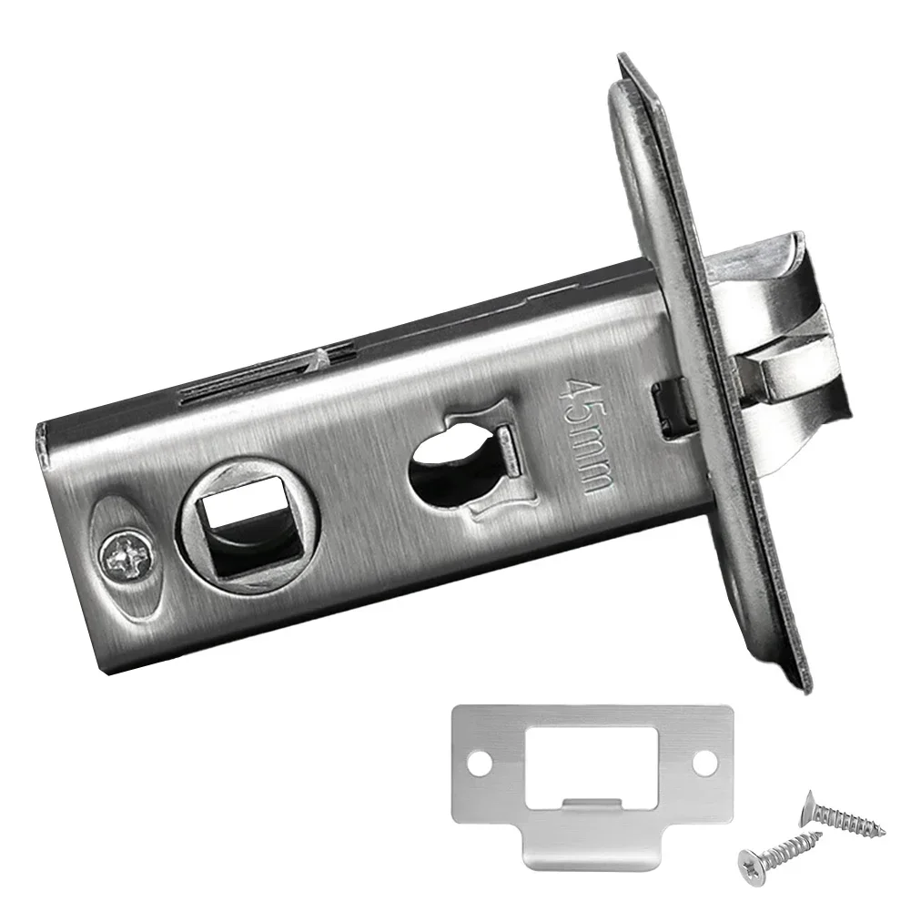 

For Door Levers Internal Bolt Bathroom Door Lock For Home Use Easy Installation Premium Mortice Latch Reversible Design