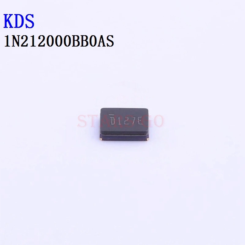 

10PCS/100PCS 12MHz 3225 4P SMD 20pF 1N212000BB0AS Crystals