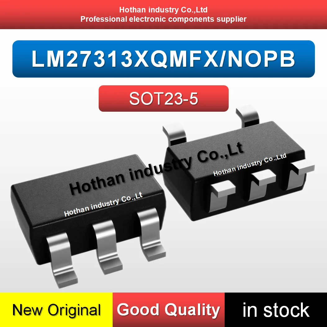 

(10piece) 100% Original LM27313 LM27313XQMFX/NOPB SOT-23-5 Power Management IC High Quality New