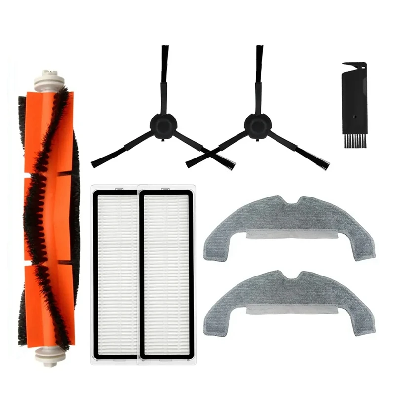 Compatibel Voor Dreame D 10S Plus Roller Zijborstel Hepa Filter Dweil Doek Robot Stofzuiger Vervanging