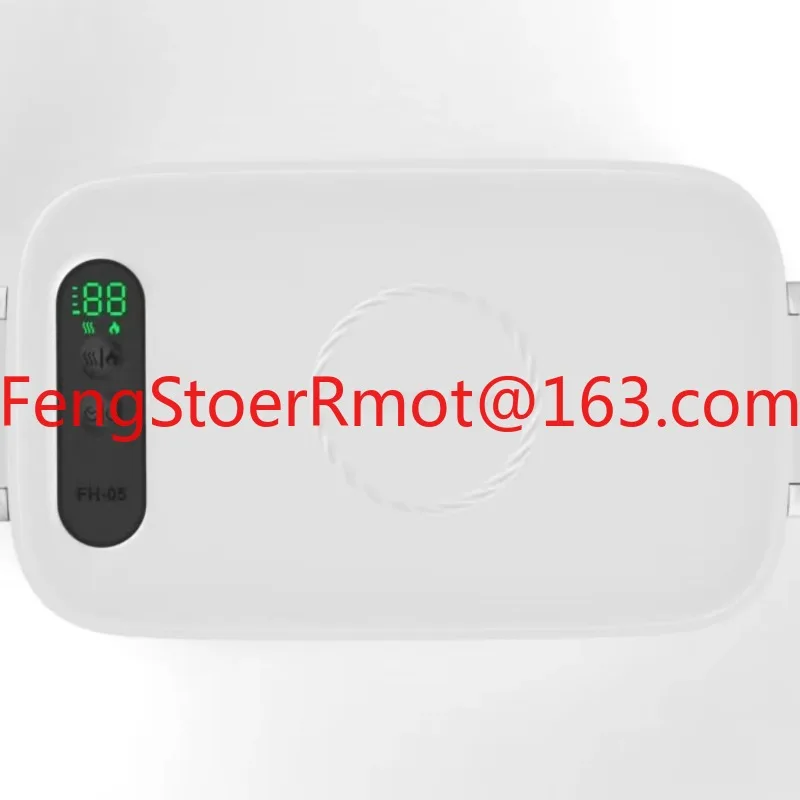 Rechargeable 1L 4x3500mAh USB Battery Electric Container Portable One-button Quick Heating Rice Cooker Car Use