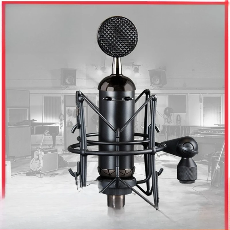 Computer network Karaoke YY live streaming host device condenser microphone sound card set