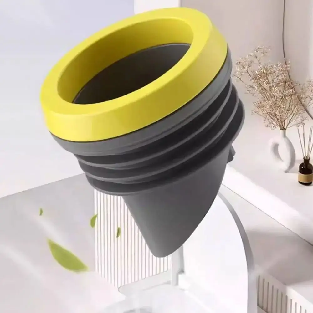 แหวนปิดผนึกป้องกันการรั่วไหล ปะเก็นยางทนกลิ่น ชุดซ่อมซีลห้องน้ํา ซีลหน้าแปลนห้องน้ําป้องกันการไหลย้อนกลับ