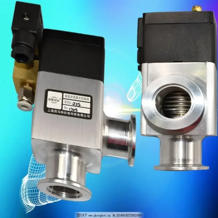 الفولاذ المقاوم للصدأ الألومنيوم يربك صمام زاوية الأنابيب المموجة ختم GDQ-J25KF J40KF J50KF