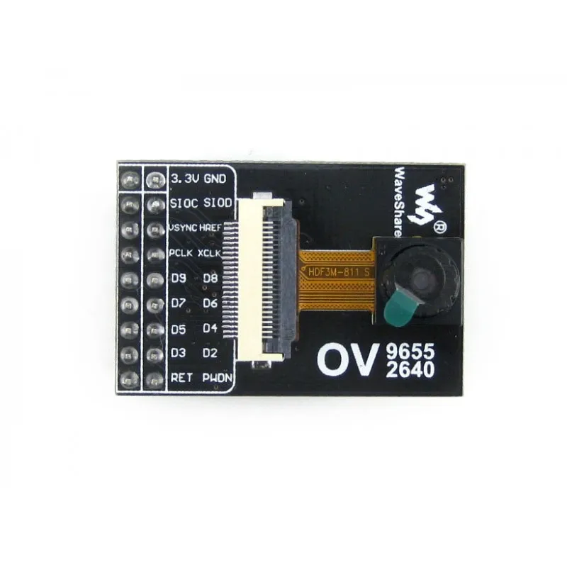 

OV2640 Camera Board Waveshare