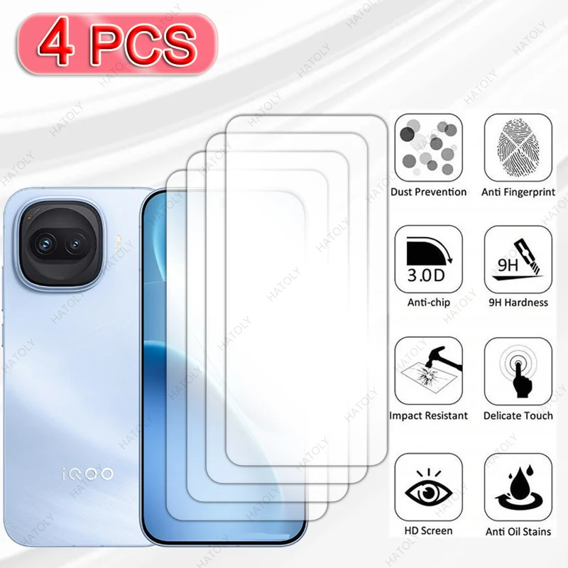 Tempered Glass For vivo iQOO Z11 Turbo Glass Protective Film For iQOO Z11 Turbo HD Clear Screen Protector Camera Lens Protector