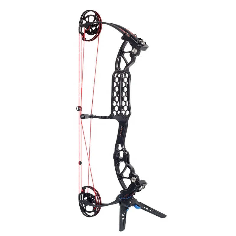 

SPG Compound Bow and Arrow Set Aluminum Alloy Riser Outdoor Hunting Training Competition Shooting Practice Archery Equipment