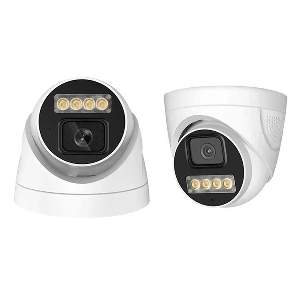 Imagem -04 - Câmera Dome ip Visão Noturna Poe Onvif ai Face Detecção de Movimento Xmeye Pro Áudio 5mp 4mp Interior H.265 hd Mic 5mp