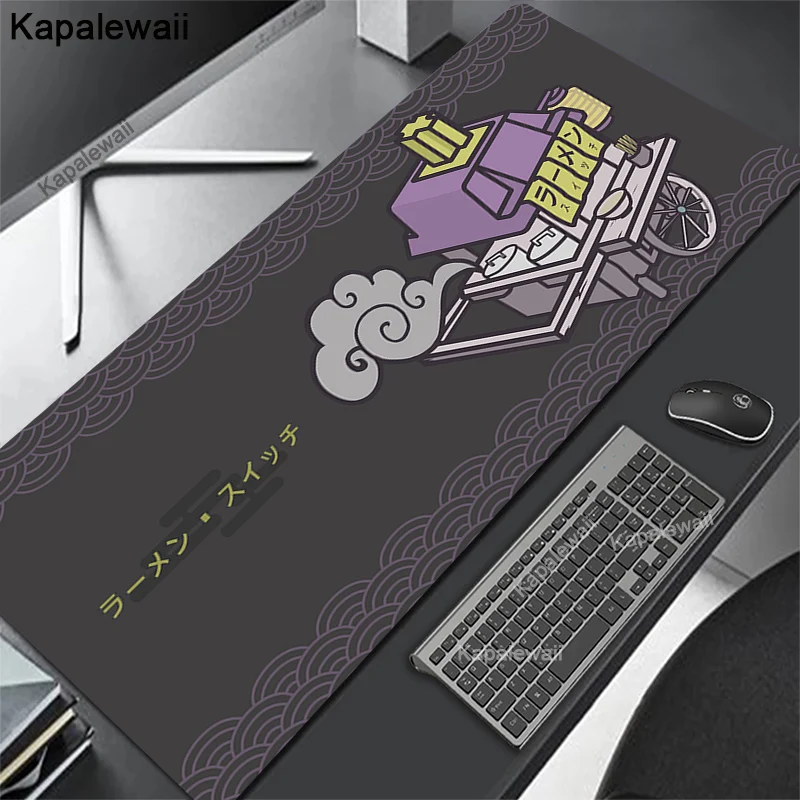 Schalter Blau Maus Pad Sushi Suitchi Deskmat Gamer Tastatur Mauspad Gaming Zubehör Computer Tisch Gummi 900x400 Maus Matten