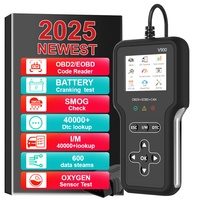 Fault Code Clear Car Diagnostic Tools ​V900 OBD II EOBD Scanner Car OBD2 Code Reader Check Engine System Battery Tester