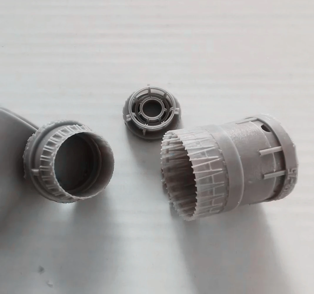1/48 Scale Resin Model Kit F-104 Tail Nozzle for Kinetic Model Kits