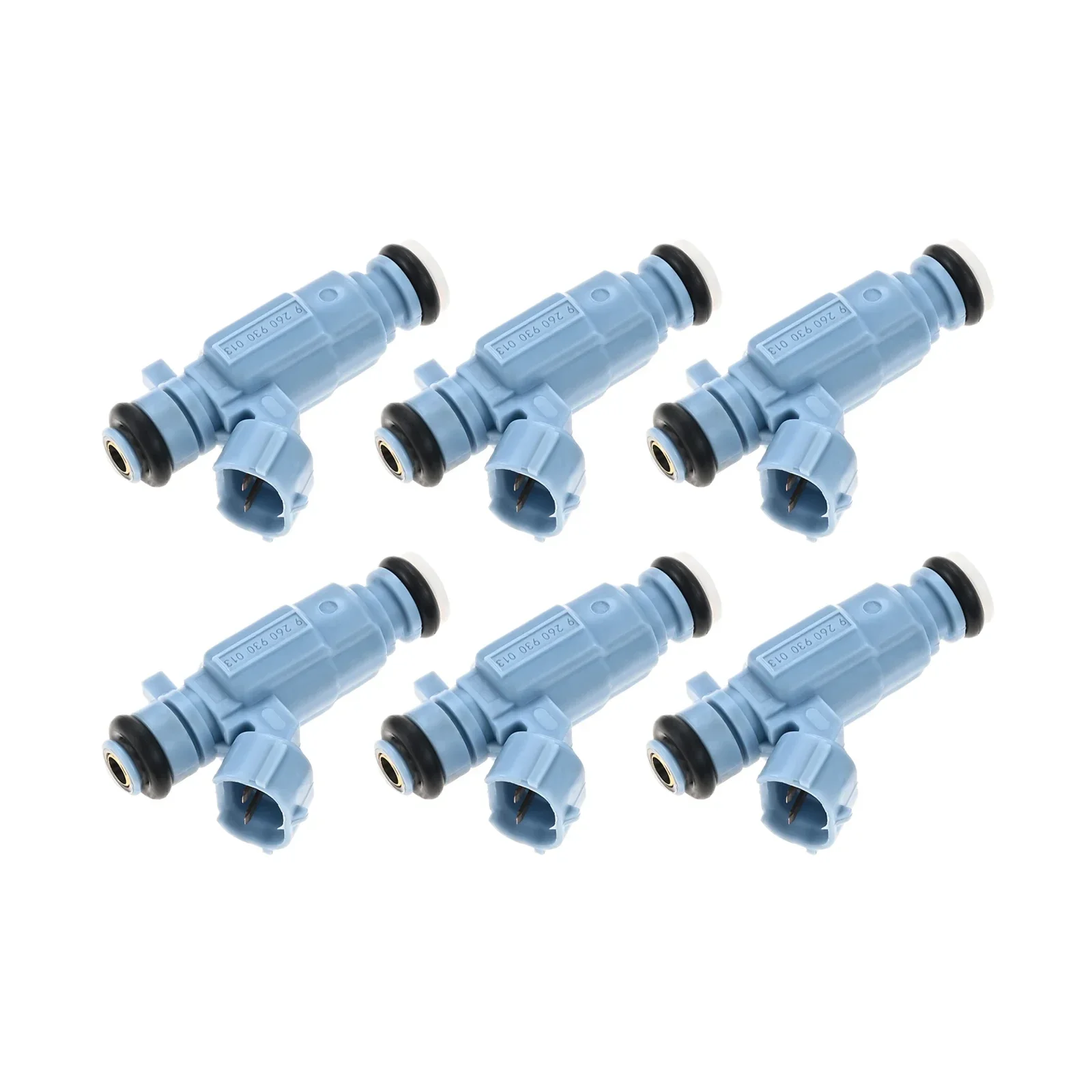 6 pces 35310-38010 injetores de combustível do carro para hyundai santa fe 2.4l 3.5l 2001-2006 kia optima 2.4l amantes sorento 3.5l 2002 2003-2006