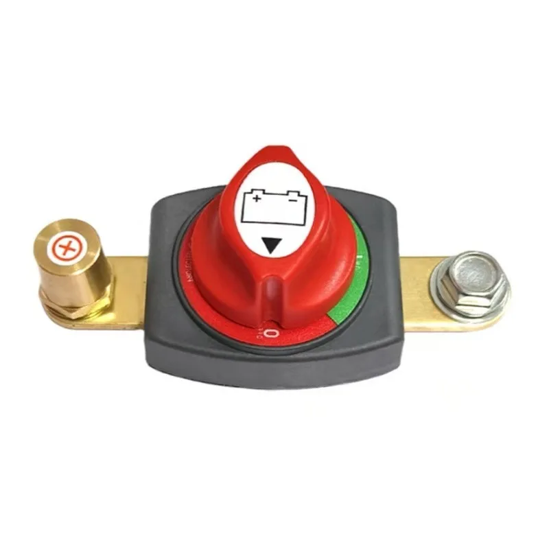 مفتاح مشترك لقطع الطاقة لبطارية السيارة النحاسية، جزء تعديل السيارات، مفتاح الطاقة عالي التيار #1