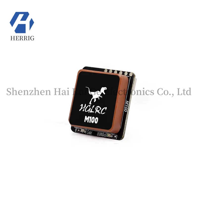 Hua Gu Long HGLRC M100-5883 Compass GPS, small size, fast positioning