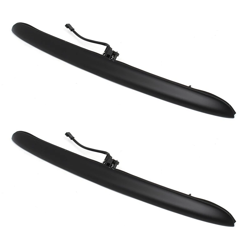 

2X Black Car Trunk Lid Grip With Key Button For-BMW E46 325I 323I 328I 51137171699