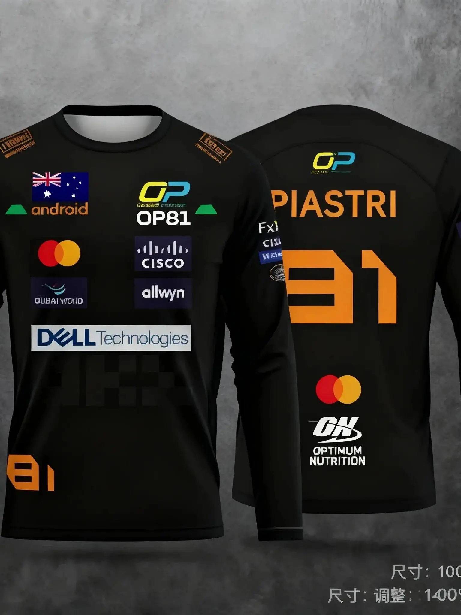 AliExpress NONE 2025 New Racing-Style Long Sleeve T-Shirt|extreme Sports Racing Suit|breathable Long Sleeve Sportswear|mountain Bike Clothing