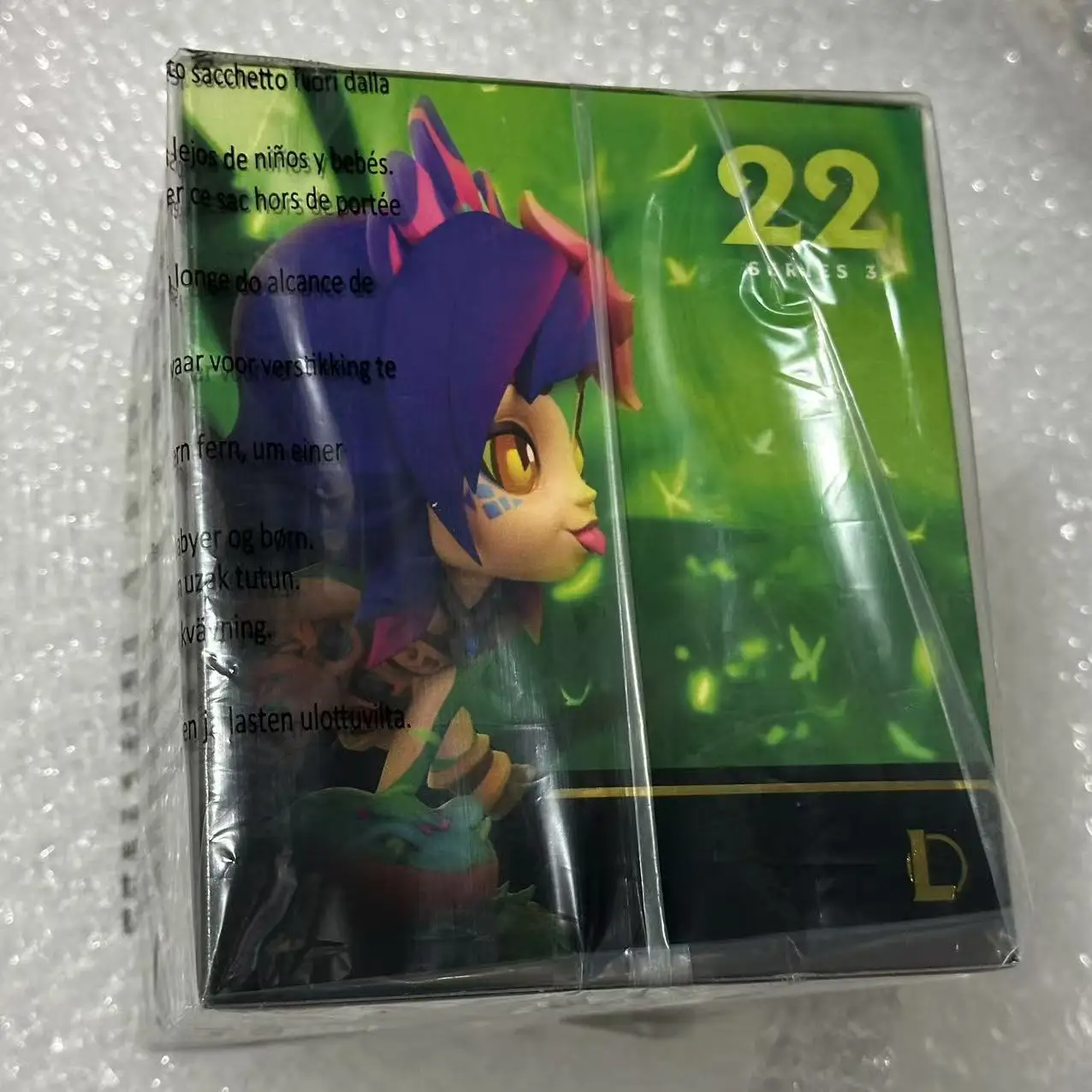 Neeko Figure Genuine Original Packaging Brand New