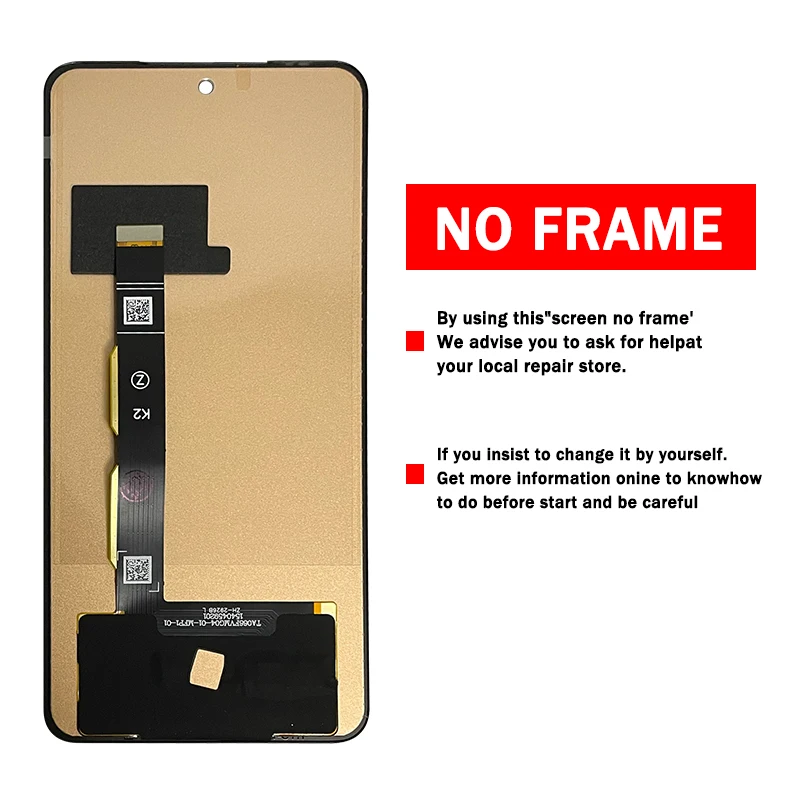 100% Test Tft Scherm Voor Motorola Moto G84 Lcd-Scherm Met Touch Screen Digitizer Voor Moto G84 Xt2347 XT2347-1 XT2347-2 Lcd