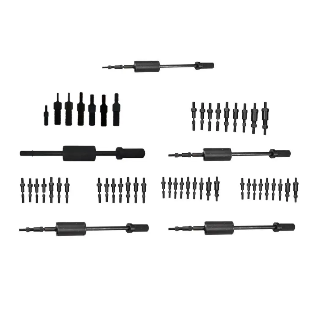 

Handheld Pin Removal Kit Steel Compact Easy Use Pulling Hammer Locating Taper Pin Removal Tool for Car Valve Stem Seal