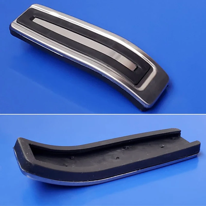 For VW Touareg 7L 7P 2006-2008 2009 2010 2011 2012 2013 2014 2015 2016 2017 Stainless Car Accelerator Fuel Brake Pedals Pad Case