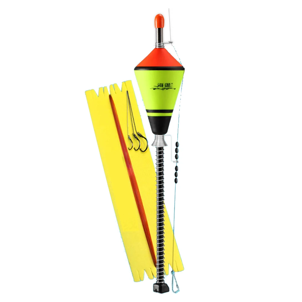 Portable Automatic Fishing Float Stainless Steel Fast Bobber Fishing Accessories