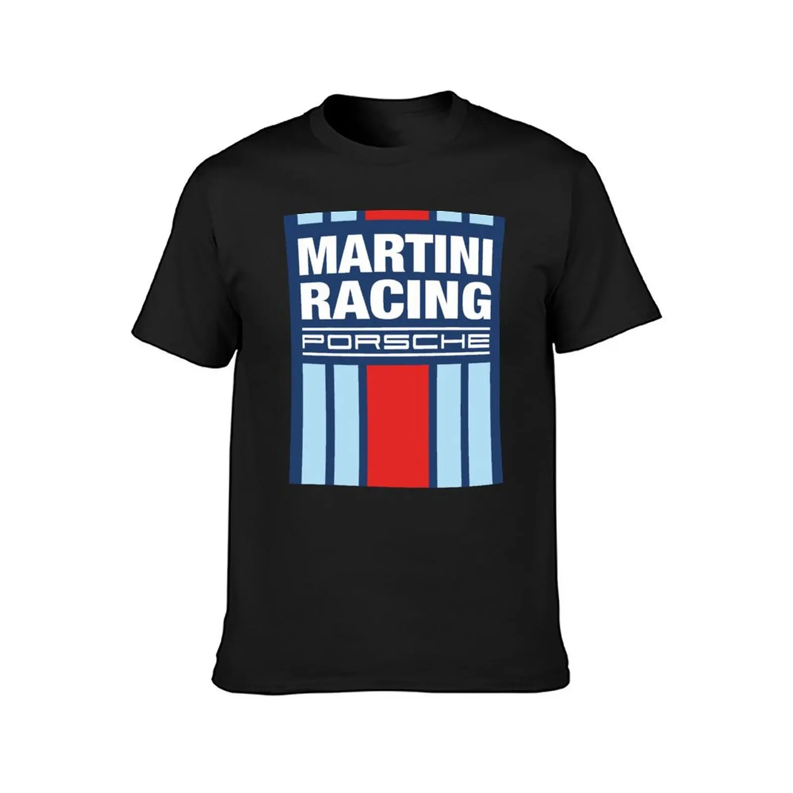 MARTINI RACING T-Shirt anime clothes graphics blanks cute tops men workout shirt