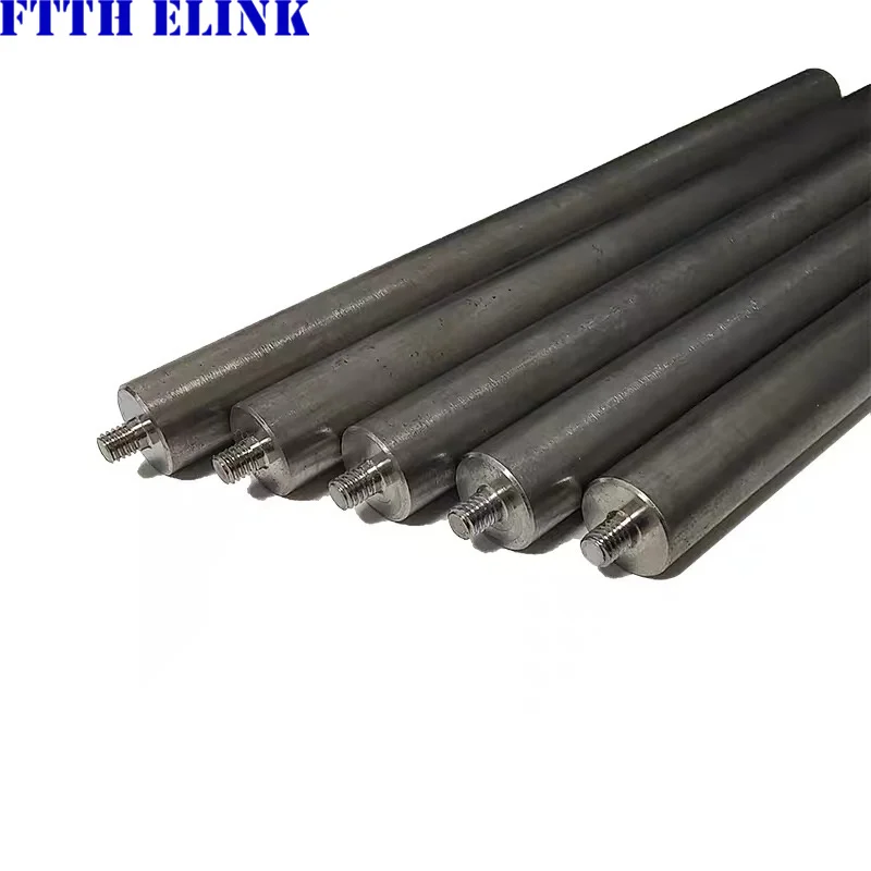 ステンレス鋼のサポートロッド,直径12mm,光サポート,教育実験,リフティング調整用,2個