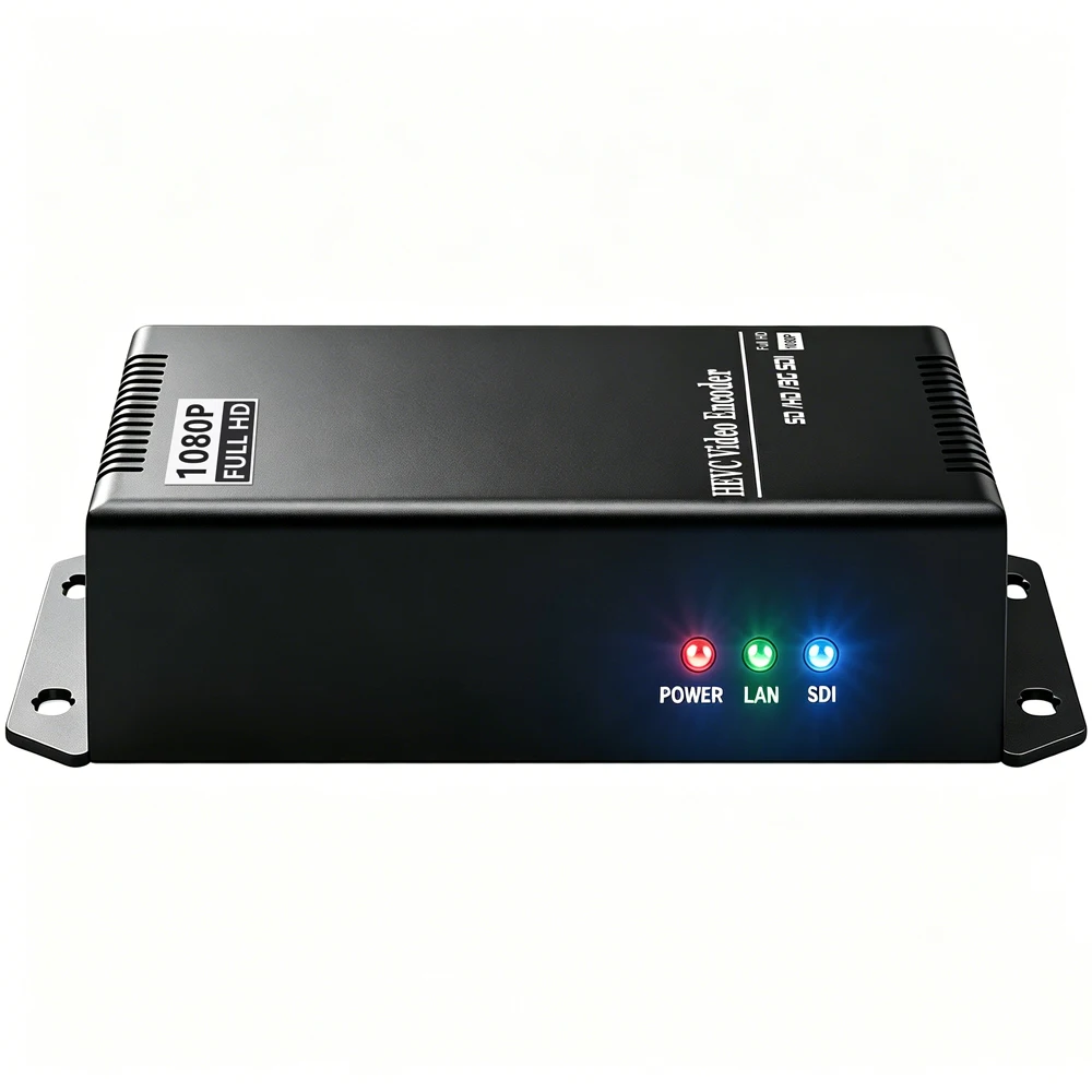URayTech Broadcasting Quality 1080P MPEG4 SD HD 3G SDI IP Video Streaming Encoder For SDI To SRT RTSP RTMP HLS UDP MP4 FLV