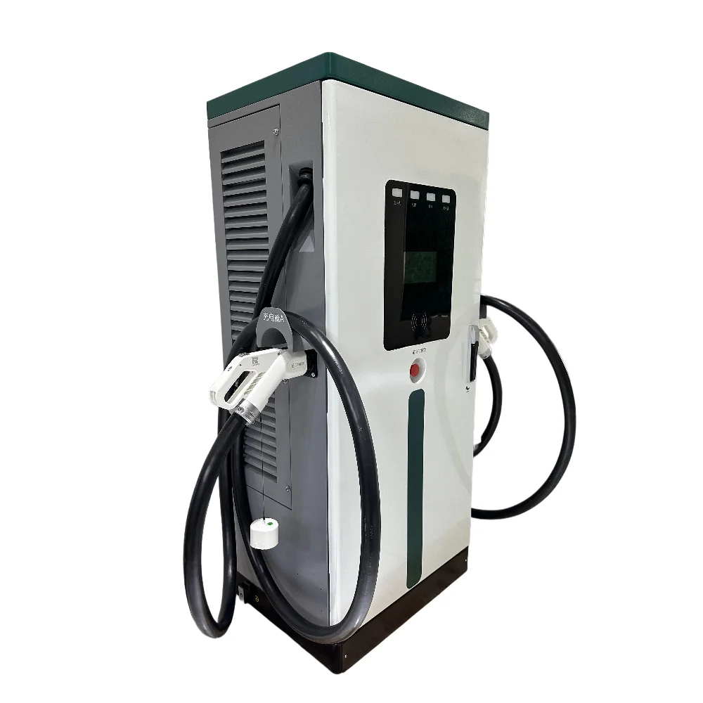 New DC EV Charger for Importer Cargadores Electric Vehicle Ev Charging Station with Pressure Gauges