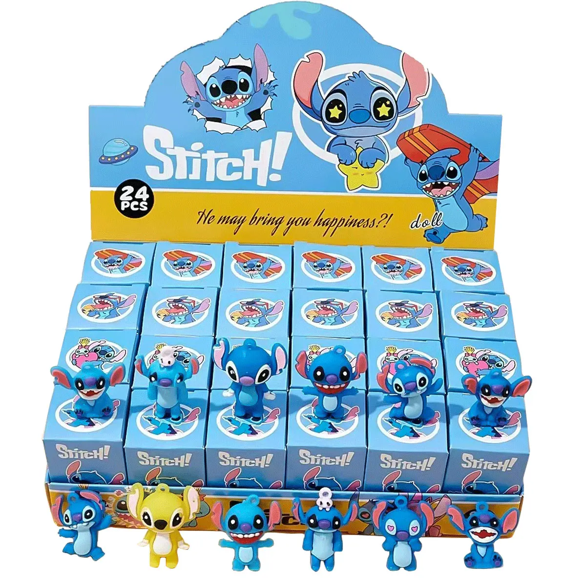 2026Hot سانريو مرحبا كيتي فتاة سوداء المفاتيح قلادة شخصية بوكيمون بيكاتشو المفاتيح صندوق أعمى لعبة هدية عيد ميلاد للأطفال #5