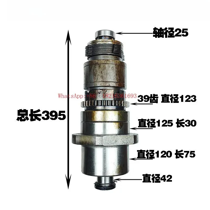 Комплектующие для токарных станков: Сборка одноосного/двухосного узла, узел сцепления CW6163, CW6180