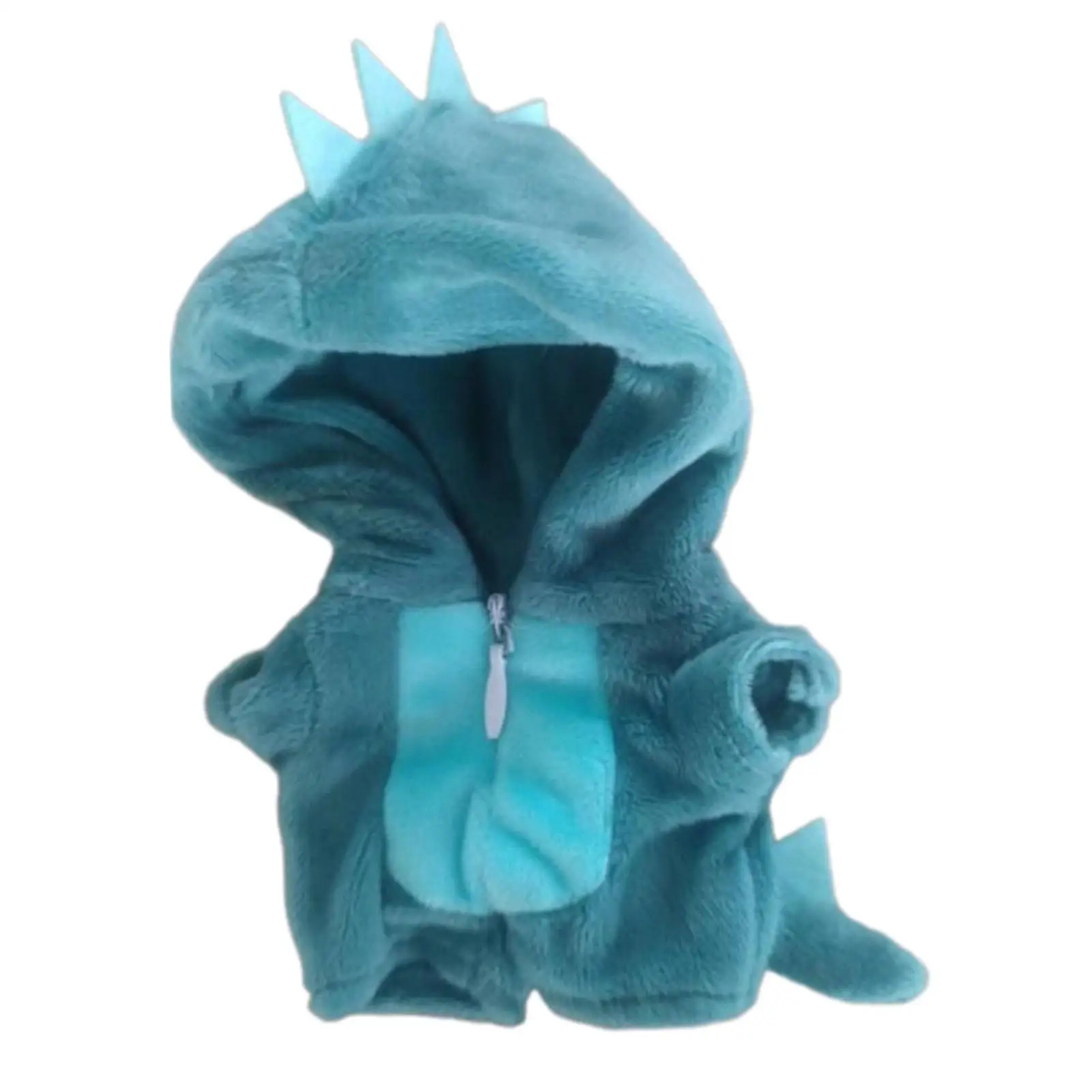 

Plush Doll Clothes Outfits for 3.94inch-4.72inch Doll Accessories Play House green