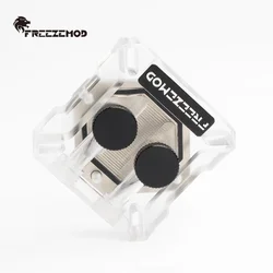 FREEZEMOD GPU Water Block cooling core water block supports 43-53 hole pitch VGA-THD