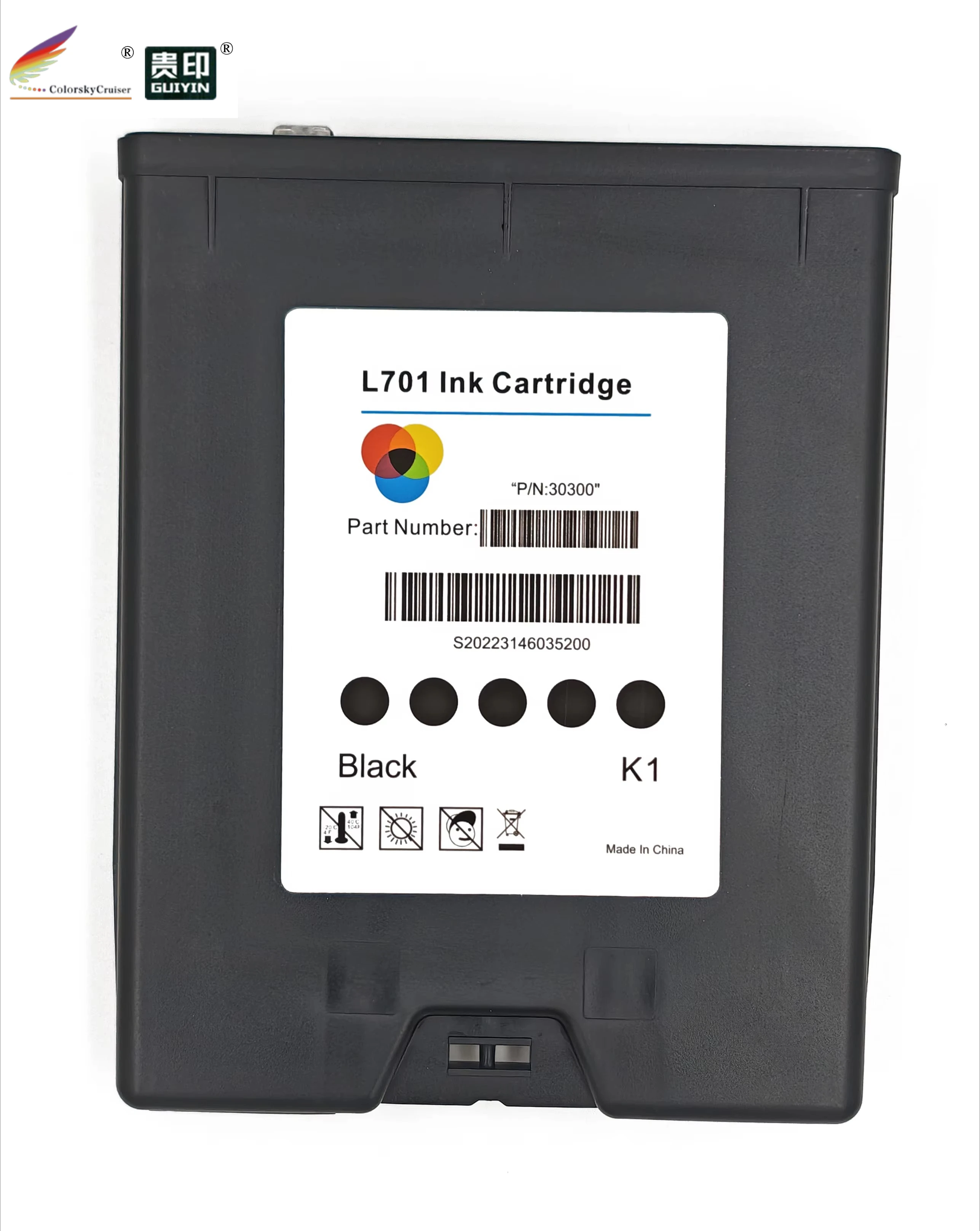 High Quality Compatible ink cartridge for AFINIA L701 L 701 Label printer for Memjet JM210 JM210C 250ml