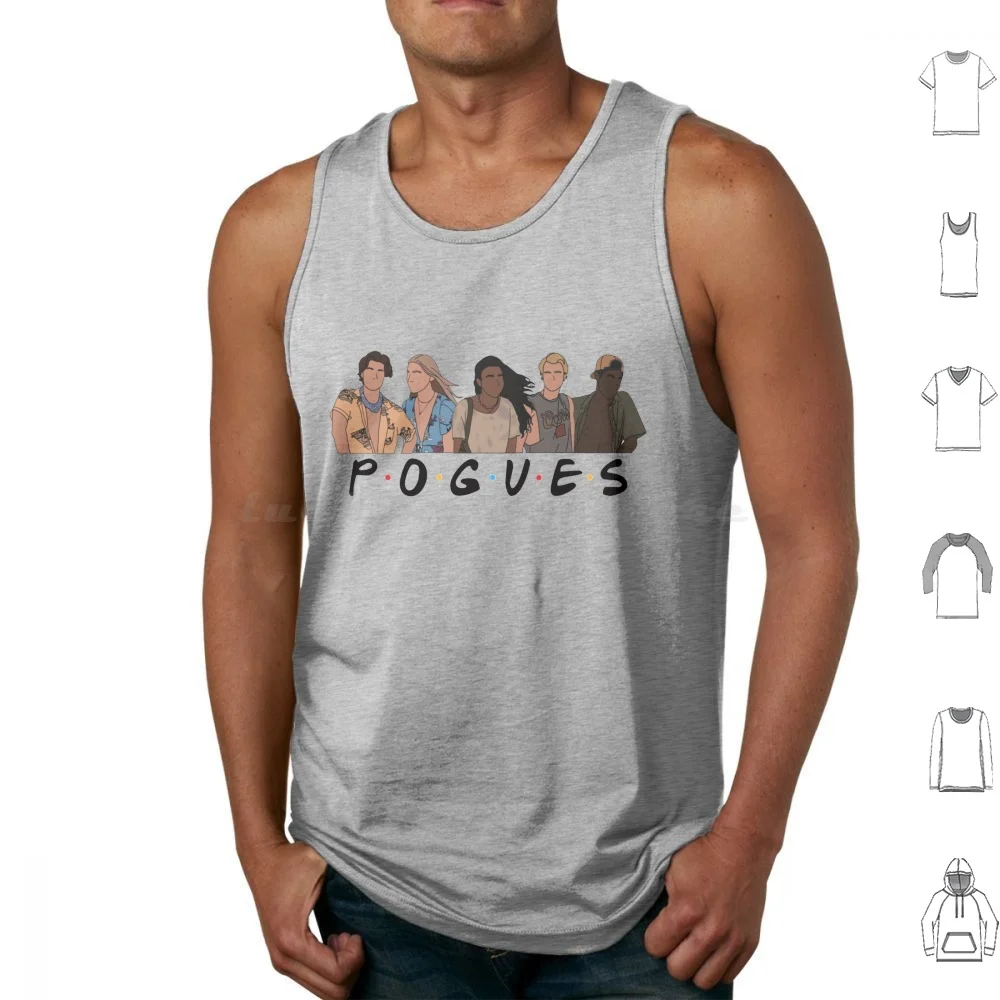 Outer Banks , Pogue Life , Pogues Tank Tops Vest Sleeveless Outer Banks Outer Banks Outer Banks Pogue Life Pogue Life Pogues