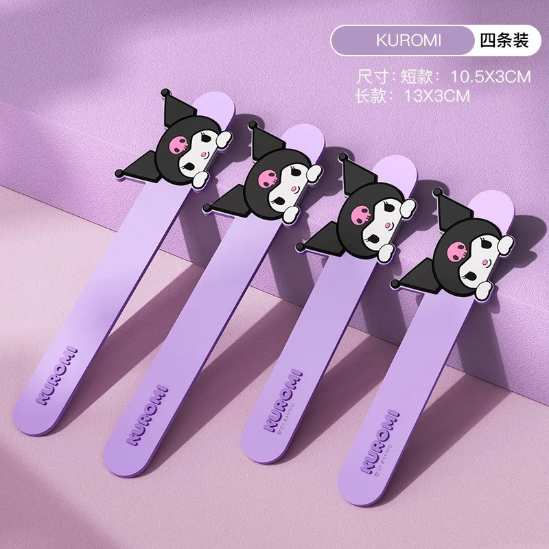 

Kuromi My Melody Car Door Anti-collision Strip Cartoon Door Handle Anti-scratch Strip Anime Cinnamoroll Car Decoration Kawaii