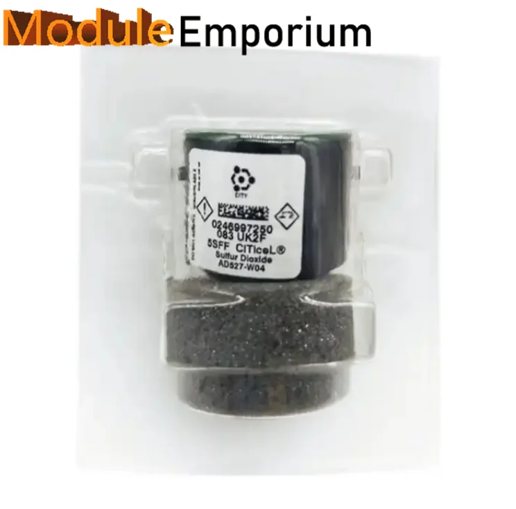 

City SO2 Gas Detector Module Sensor SO2 5SFF Range 0-2000PPM Sulfur Dioxide Sensor for Industrial SO2 Gas Leak Detection 5SFF