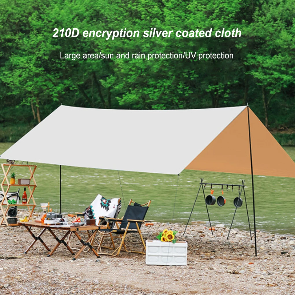 

Sun Shelter 3x3m Shade Square Eco-Friendly Shelters Shelter Easy Setup Summer Winter Seasons Tent Fishing Hiking