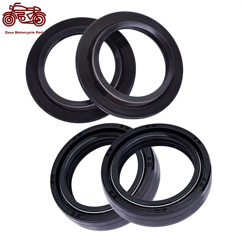 Motorcycle 35 48 Front Fork Damper Oil Seal Dust Seals For YAMAHA YP125 X-MAX YP250 xmax XT200 XT250 35x48x11 35x11 200cc 250cc