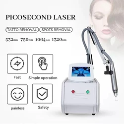 2000W professionale Q-SWitch Nd Yag dispositivo di rimozione del tatuaggio Laser rimozione della pigmentazione macchina a buccia Laser al carbonio