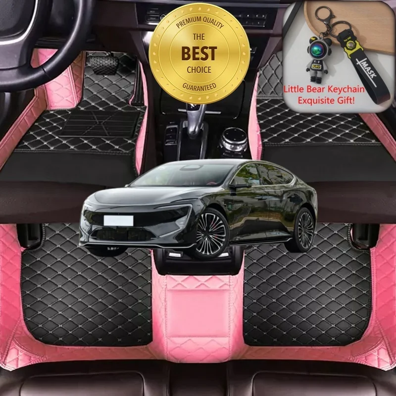 

Customized Fit for Avatr 12 Car Floor Mats Car Accessories Tailored Waterproof Auto Carpet Liner Mats Rugs Left/Right-hand Drive